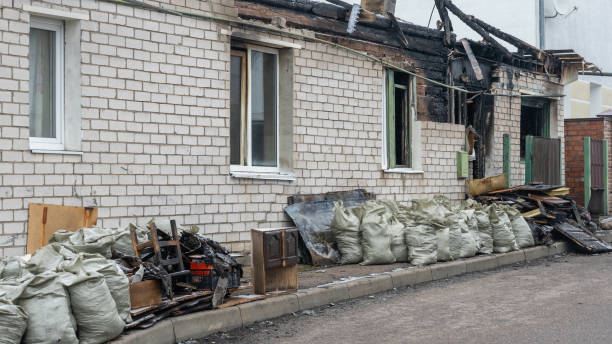24/7 Emergency Fire Damage Removal experts in Ashburn, VA